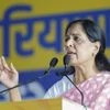 Sunita Kejriwal, kejriwal wife, Sunita