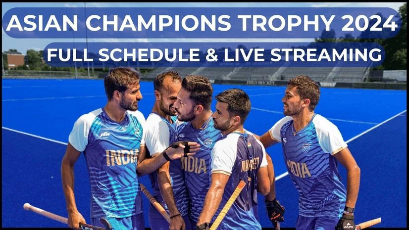 Asian Champions Trophy 2024 full schedule, IND vs PAK live time, streaming | Other Sports News Asian Hockey Champions Trophy 2024