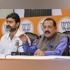 Jitendra Singh, BJP cndidate
