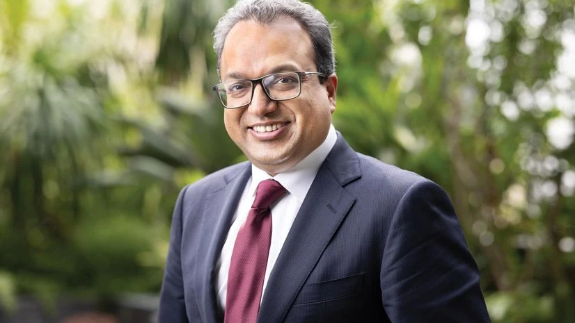 Harsha V Agarwal, vice chairman and managing director, Emami Harsha V Agarwal, vice chairman and managing director, Emami