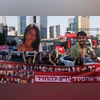 Israeli residents remember victims of Hamas October 7 attack on anniversary Anti-government protests in Israel, Isreal hostage rescue protests