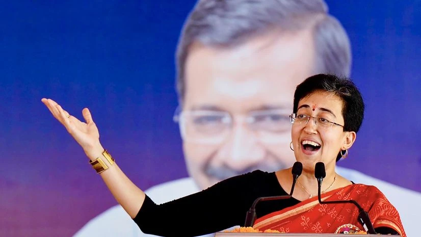 Atishi marlena, Atishi Atishi marlena, Atishi