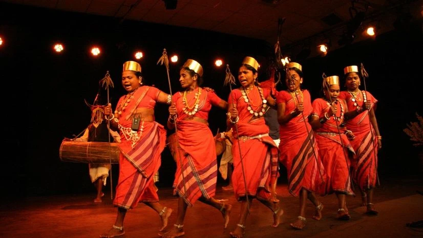 Influencers to help Bastar turn from terror turf to tourist destination | India News Bison Horn Maria Tribal Dance Bastar