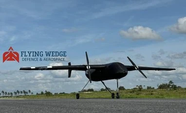 India's first indigenous combat unmanned aircraft FWD 200B takes flight Unmanned bomber UAV