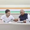 Cong holds review meet on Haryana poll defeat, to set up fact-finding team Rahul, Rahul Gandhi, Mallikarjun Kharge, Kharge, Mallikarjun