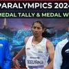 Paralympics 2024 medal tally