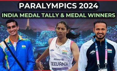 How many medals India won at Paralympics 2024? full list of medal winners Paralympics 2024 medal tally