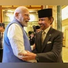 Hassanal Bolkiah, Hassanal, Bolkiah, Modi, Narendra Modi Hassanal Bolkiah, Hassanal, Bolkiah, Modi, Narendra Modi