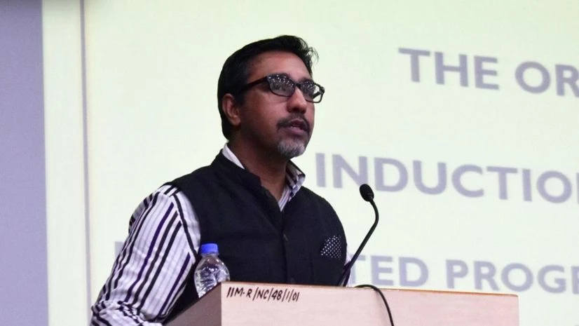 IIM Director Dheeraj Sharma IIM Director Dheeraj Sharma