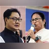 Kiren Rijiju, Mamata Banerjee