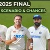 ICC World Test Championship 2023-25 qualification scenario and chances