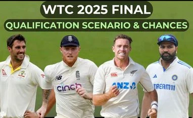 ICC World Test Championship 2023-25 qualification scenario and chances ICC World Test Championship 2023-25 qualification scenario and chances
