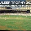 Duleep Trophy full schedule