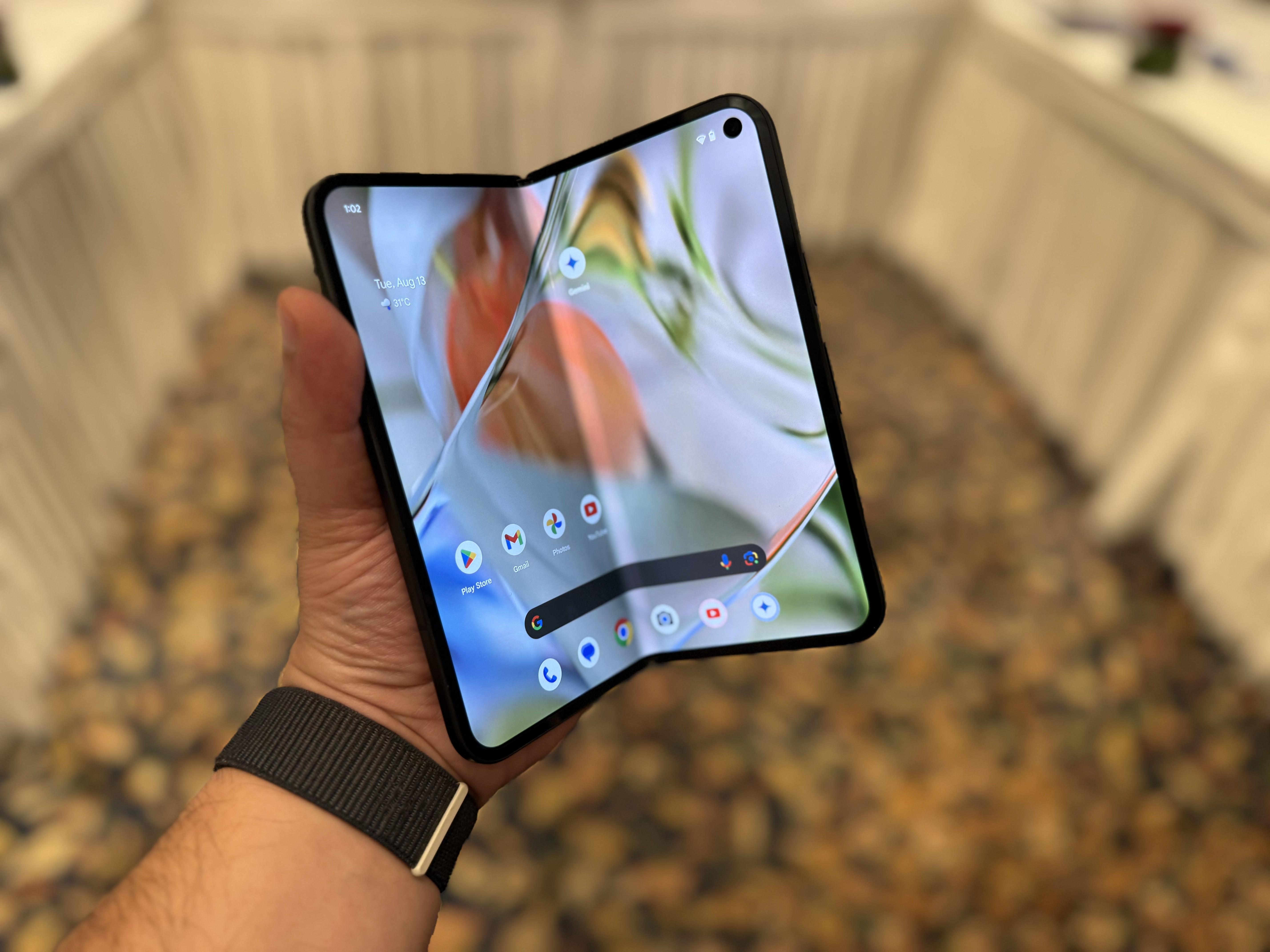 Google Pixel 9 Pro Fold goes on sale in India with introductory