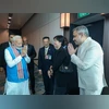 PM Modi begins Singapore visit, aims at boosting strategic partnership Narendra Modi