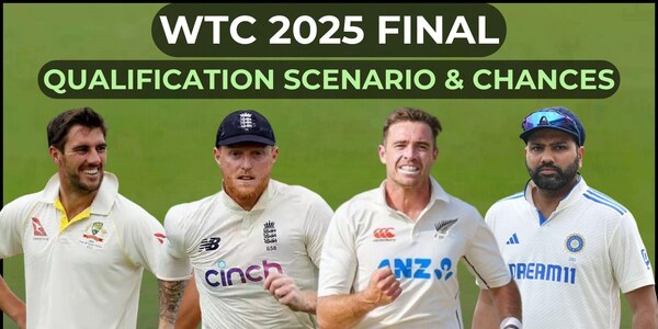 India to England: WTC 2025 final qualification scenarios of top 5 teams | News - Business Standard