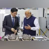 PM Modi, Singapore counterpart Wong visit semiconductor firm, discuss ties Lawrence Wong, Lawrence, Wong, Modi, Narendra Modi