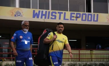 K S Viswanathan appointed managing director of Chennai Super Kings KS Viswanathan with MS Dhoni