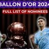 Ballon d'Or 2024 nominees