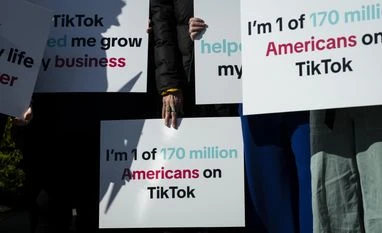 Americans less supportive of TikTok ban ahead of govt deadline: Survey Tiktok ban