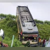 One dead, 39 injured as bus carrying pilgrims falls into gorge in J&K Bus accident, Kannauj bus accident, Expressway Bus Accident