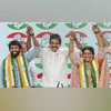Vinesh Phogat, Vinesh, Bajrang Punia, Bajrang, KC Venugopal, Venugopal Vinesh Phogat, Vinesh, Bajrang Punia, Bajrang, KC Venugopal, Venugopal