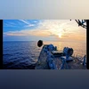Indian naval ship Tabar during India France naval exercise, Indian navy Indian naval ship Tabar during India France naval exercise, Indian navy