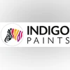 Indigo paints, Logo paints Indigo paints, Logo paints