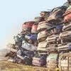 vehicle scrap, car
