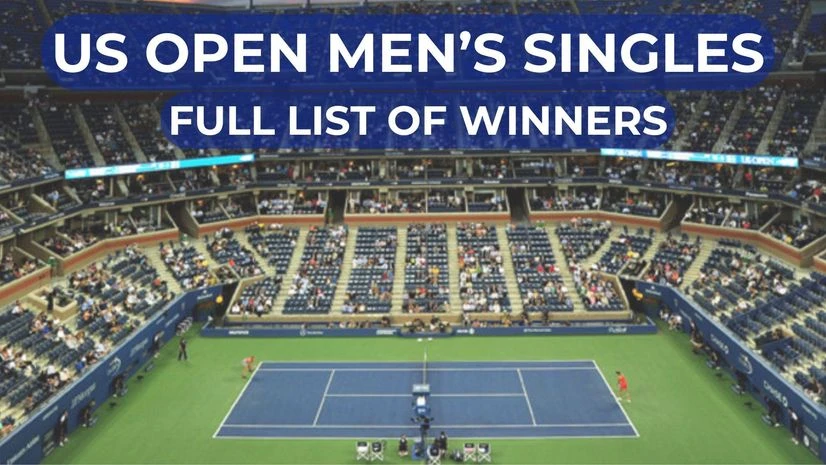 Full list of men's singles winners and runner-ups in US Open history | Other Sports News Full List of US Open Men's Singles winners