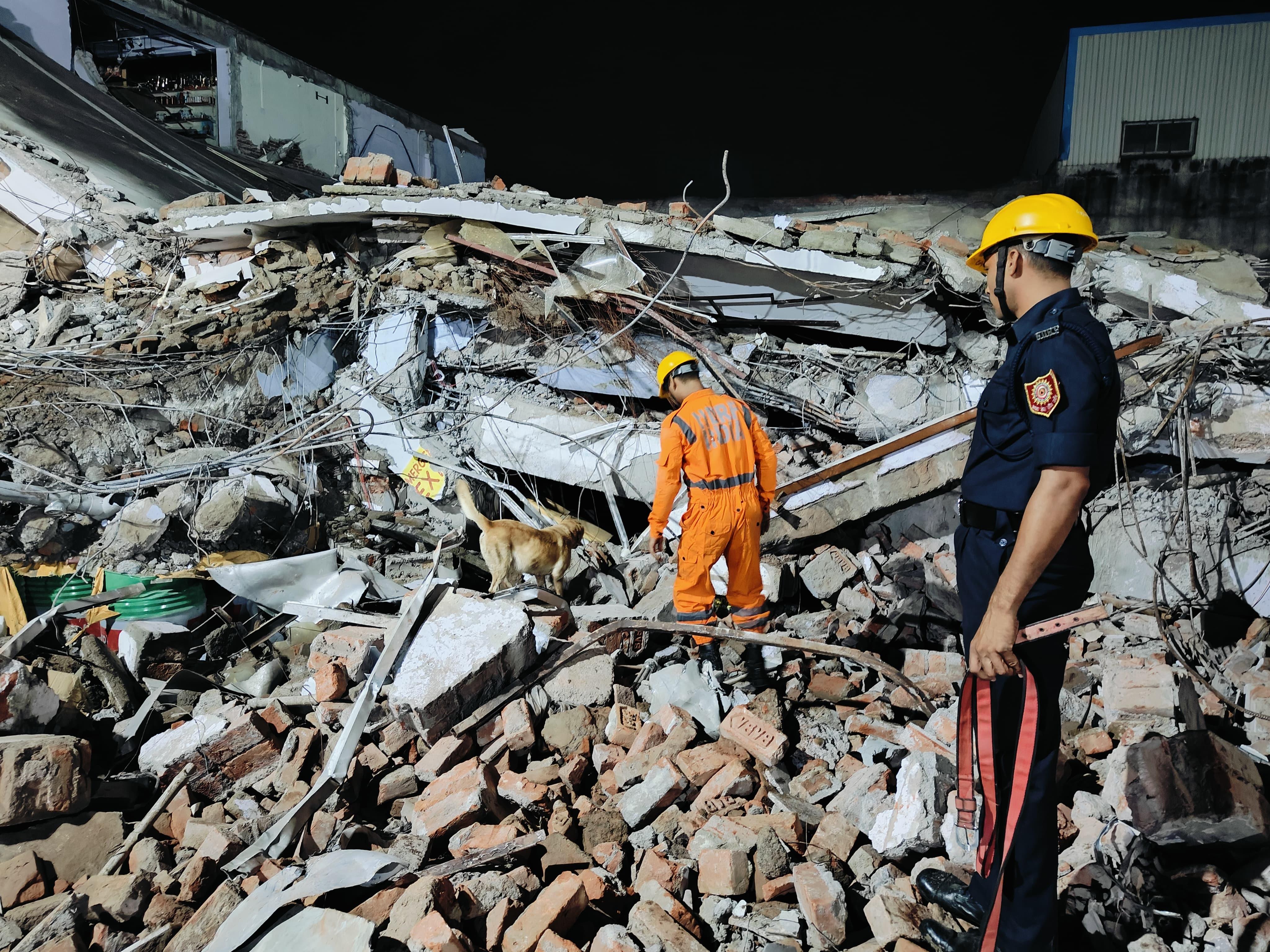 Four-storey lodge collapses in MP's Anuppur, six feared trapped