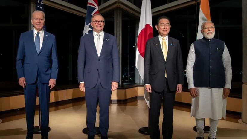 Quad summit Quad summit