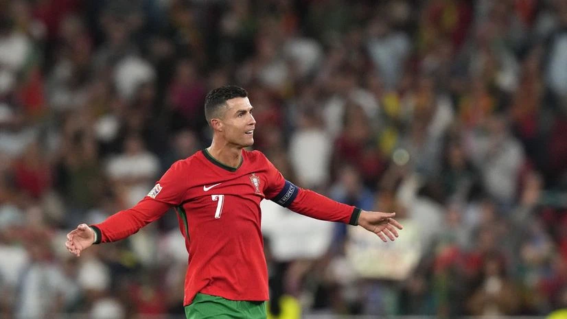 UEFA Nations League: Ronaldo held scoreless as Portugal draw with Scotland | Football News Cristiano Ronaldo, Ronaldo