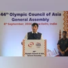 Aiming to get India among top five countries in sports by 2047: Mandaviya Mansukh Mandaviya, Mansukh, Mandaviya