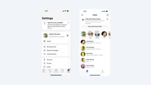 Meta to allow messages from 3rd-party apps on WhatsApp, Messenger: Details | Tech News Simple onboarding flow for users