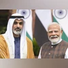 PM Modi, Abu Dhabi Crown Prince hold discussions to focus on bilateral ties Modi, Narendra Modi, Abu Dhabi Crown Prince, Sheikh Khaled bin Mohamed bin Zayed Al Nahyan, Khaled bin, Nahyan, Crown Prince