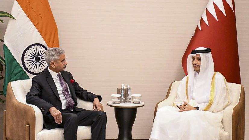 S Jaishankar, Jaishankar, S Jaishankar, Jaishankar, Muhammad bin Abdul Rahman, Abdul Rahman, Qatar PM S Jaishankar, Jaishankar, S Jaishankar, Jaishankar, Muhammad bin Abdul Rahman, Abdul Rahman, Qatar PM