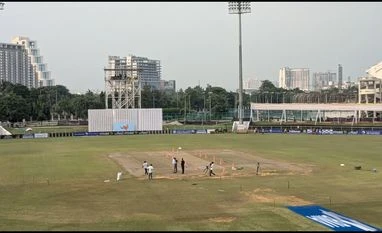 Day 1 of Afghanistan vs New Zealand one-off Test Day 1 of Afghanistan vs New Zealand one-off Test