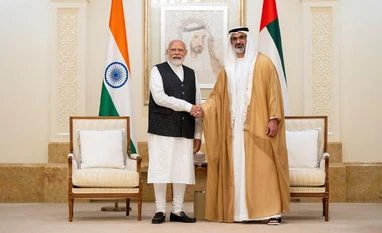 India, UAE, Modi, UAE Prince India, UAE, Modi, UAE Prince