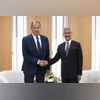 EAM Jaishankar, Russian FM Lavrov