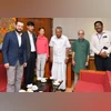 World Bank experts meet Kerala CM Vijayan, praise state's education reforms world bank experts with Kerala CM Pinarayi Vijayan