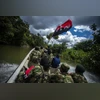 Colombian rebels, Guerilla warfare, colombia Colombian rebels, Guerilla warfare, colombia