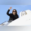 Harris visits US-Mexico border to show her record more than Trump criticism Kamala Harris, Kamala, Harris