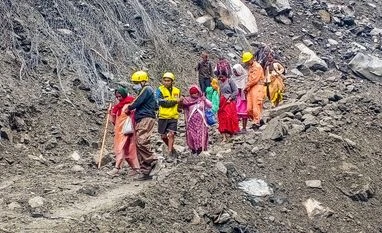 'Climate change triggers landslide, sent tremors across Earth for 9 days' landslide, Rudraprayag Landslide, Rudraprayag Rescue