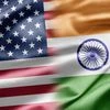 US-India, US-India flag, US India flag