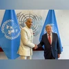 Parvathaneni Harish, Parvathaneni, Antonio Guterres, Antonio, Guterres