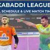 PKL 2024 full schedule