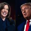 Kamala Harris, Donald Trump