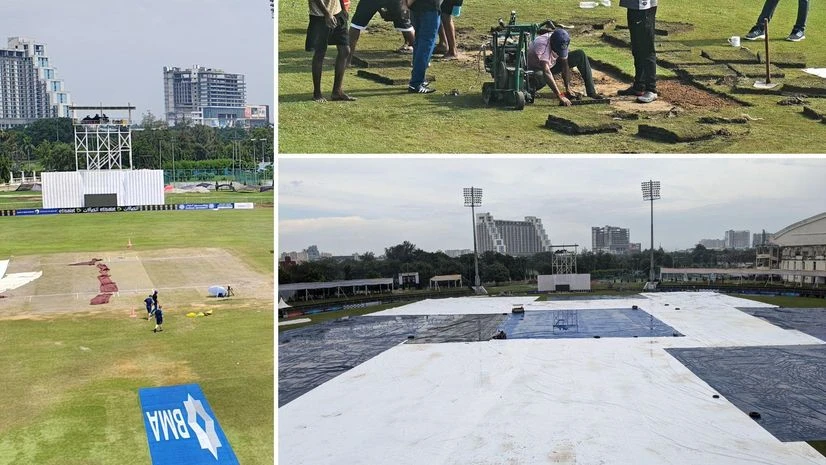 Afghanistan vs New Zealand Test likely to be called off without a toss | News Afghanistan vs New Zealand one-off Test in Greater Noida