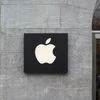 apple, apple logo
